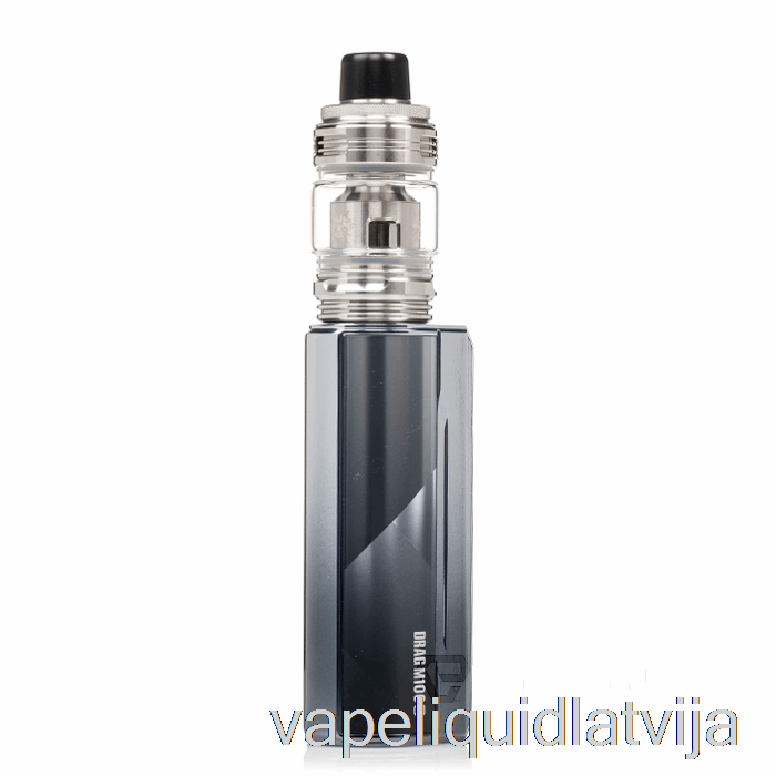 Voopoo Drag M100s Starta Komplekts Sudraba Un Melna Vape šķidrums